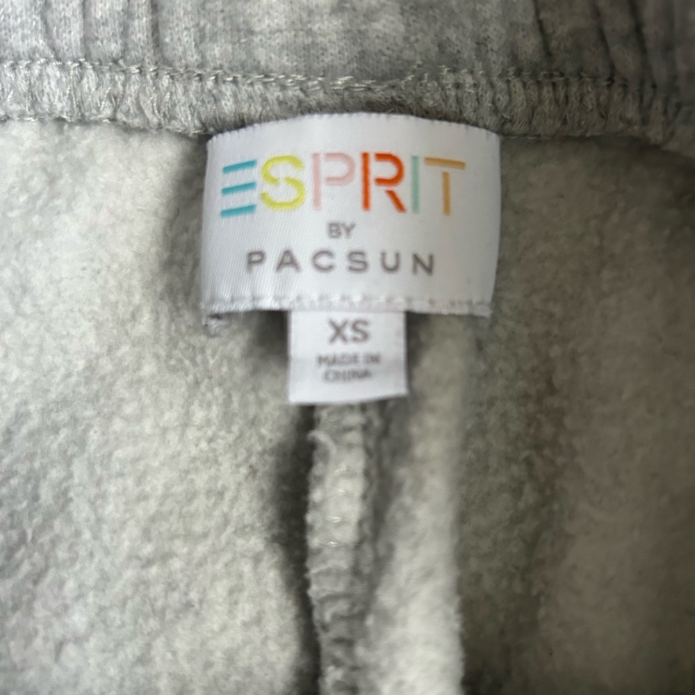 ESPRIT by PACSUN Gray Women’s Joggers /Sweat pants size XS - Picture 4 of 8
